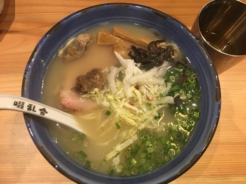「らーめん塩 碧 850円」@自家製麺 啜乱会の写真