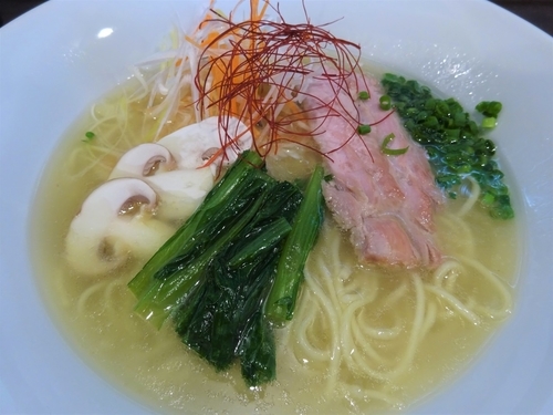 「七面鳥（自家製マカロン付）　　950円」@麺匠 きくちの写真