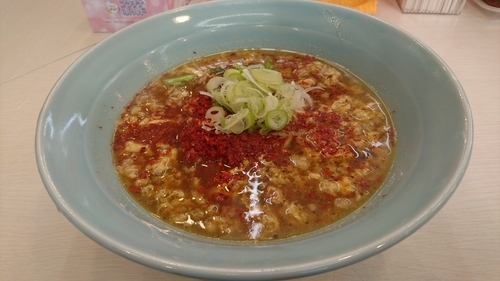 「カレータンタン麺(2辛)」@元祖カレータンタン麺 花虎の写真