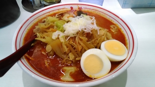 「北極やさい930円」@蒙古タンメン中本 橋本店の写真