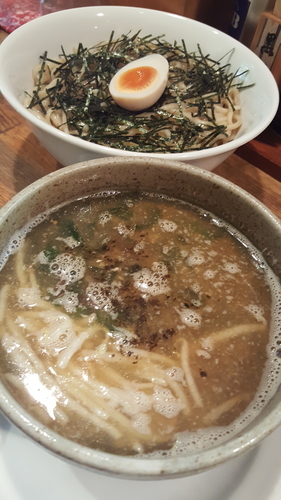 「潮つけ麺 塩味」@らーめん寺子屋 麺座まねきの写真