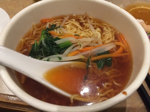 「小ラーメン」@南国亭 町田駅前店の写真
