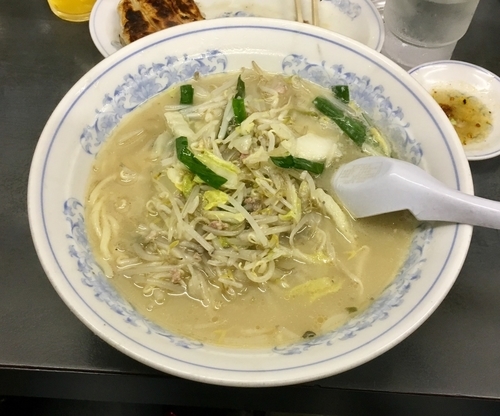 「タンメン」@三幸苑の写真