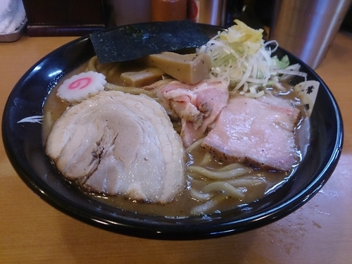 「中華そば」@中華蕎麦 とみ田の写真