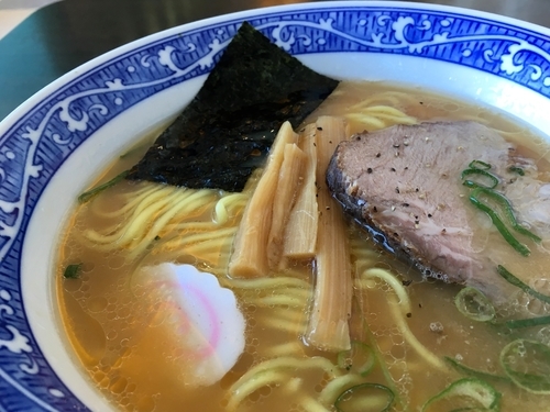 「中華そば」@中華そば 青葉 イオンモール東久留米店の写真