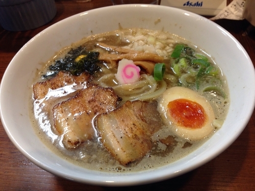 「「限定」特製煮干醤油ラーメン」@麺処 びぎ屋の写真