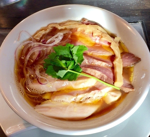 「限定濃い煮干しラーメン」@KaneKitchen Noodlesの写真