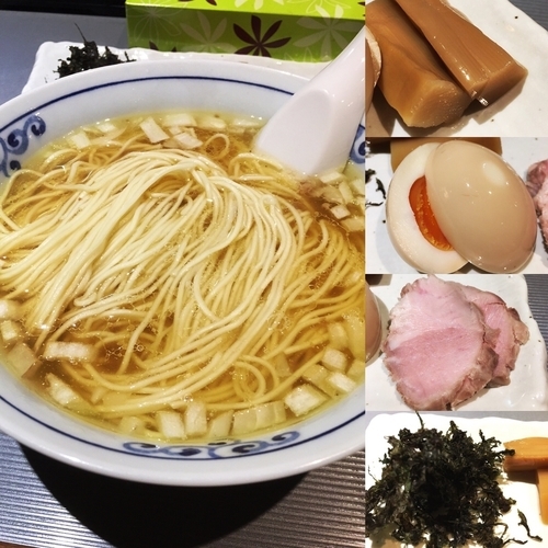 「氷見産煮干しラーメン」@貪瞋癡の写真