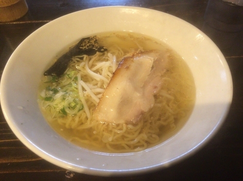 「塩ラーメン定食」@川尻ラーメン けんだまの写真