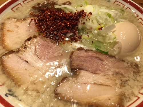 「中華そば ［ 味付玉子 ］」@田中そば店 秋葉原店の写真