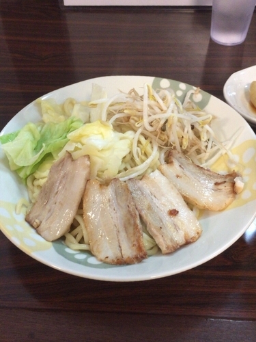 「つけ麺（熱盛り）」@スチームクック むしやの写真