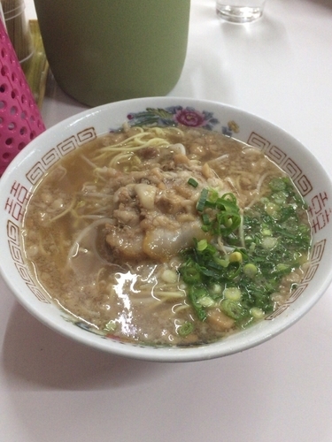 「中華そば」@寿栄広食堂の写真