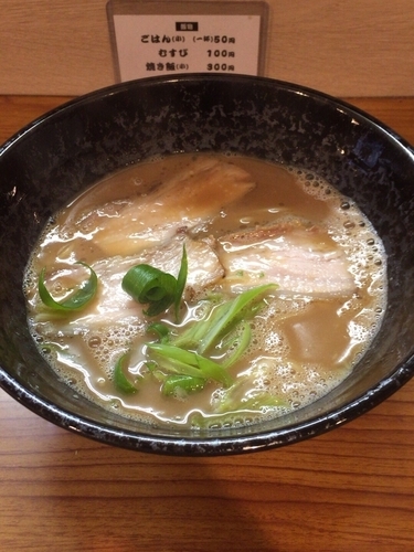 「ラーメン(並)」@らーめん両さん。の写真