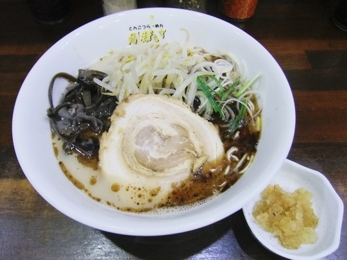 「骨豚亭（700円）」@骨豚亭の写真