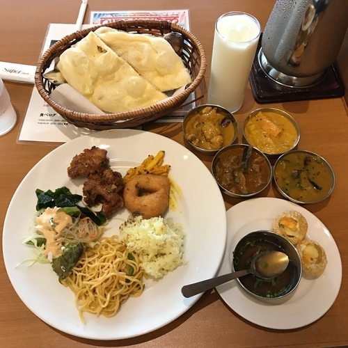 「クリスマスランチスペシャル」@Nirvanam 有明店の写真