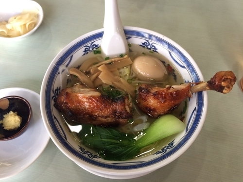 「もも鳥一番ラーメン」@ももどり伝説 盛岡南店の写真