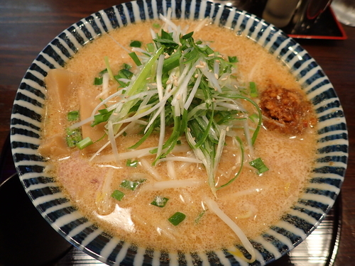 「味噌ラーメン」@めんや 薫寿の写真