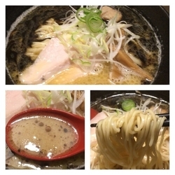 黒ラーメン