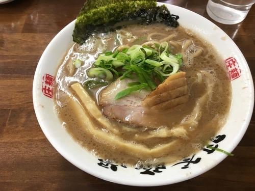 「らぁめん」@麺屋庄太 津久井浜店の写真