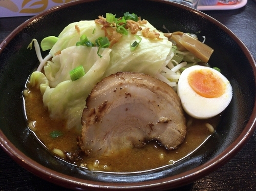 「味噌らーめん（780円）」@寶永の写真