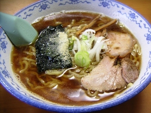 「中華そば＋中盛り」@生江食堂の写真