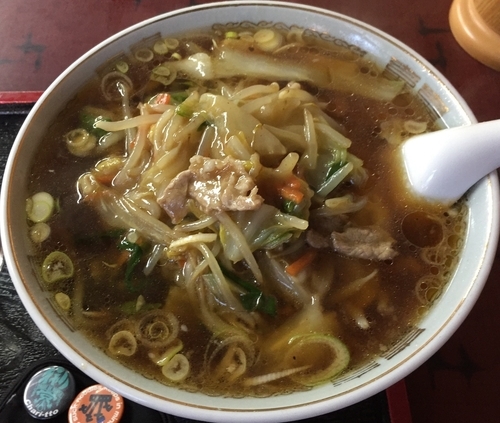 「サンマーメン(￥850)」@栄楽の写真