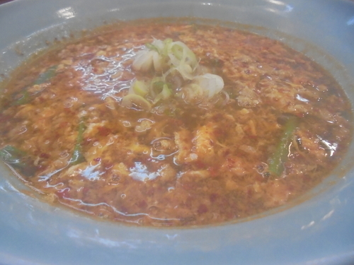 「カレータンタン麺　７５０円」@元祖カレータンタン麺 花虎の写真