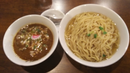 「あつもり」@つけめんTETSU ラクーア店の写真