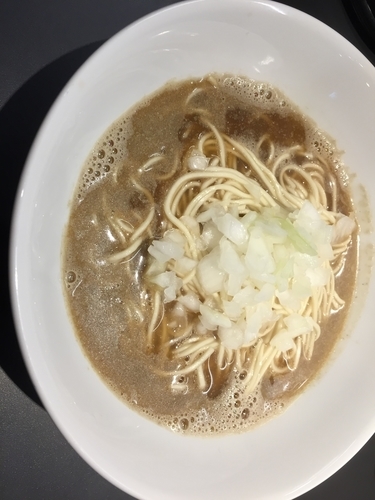 「かけそば」@煮干乱舞の写真