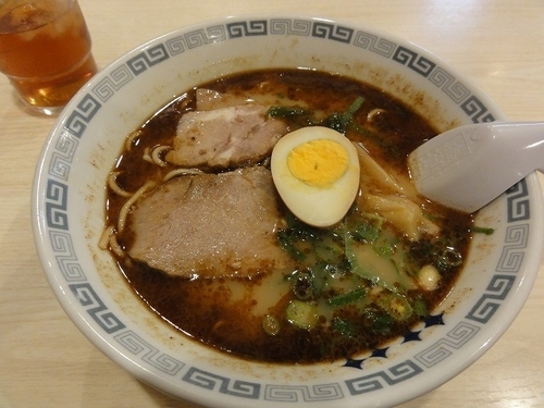 「桂花拉麺」@桂花ラーメン 新宿西口店の写真