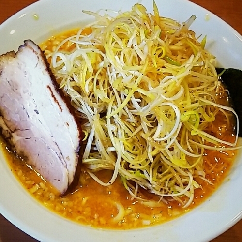 「ネギ味噌ラーメン ９８０円」@中華そば 七麺鳥の写真