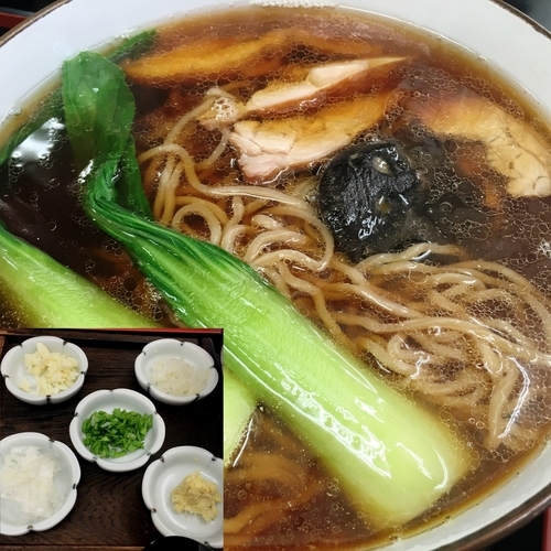 「水戸藩らーめん」@石田屋の写真