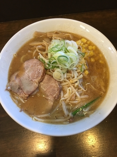 「味噌ラーメン」@スタミナラーメン がむしゃの写真