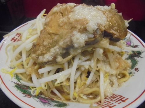 「まぜそば　７７０円」@ぶた麺の写真