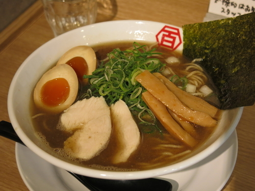 「肉汁煮干中華そば(限定)：850円」@百年本舗 秋葉原総本店の写真