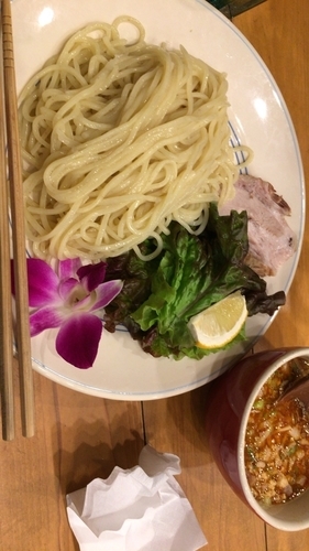 「辛つけ麺」@麺屋 Hulu-luの写真