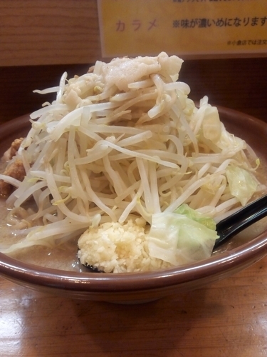 「大」@ラーメンだるま 小倉店の写真