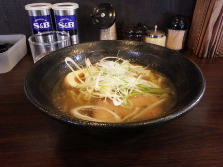 「塩らーめん（ハーフ）」@翔ちゃん家の写真