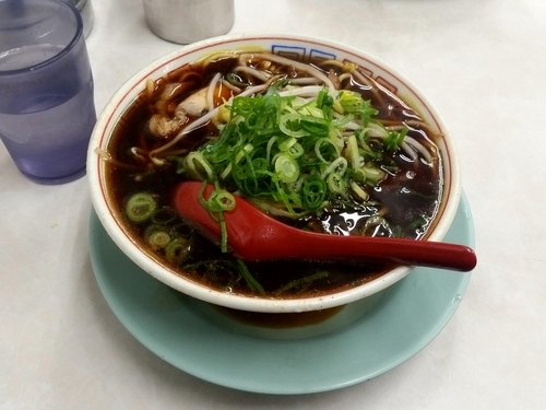 「中華そば(小)」@新福菜館 本店の写真