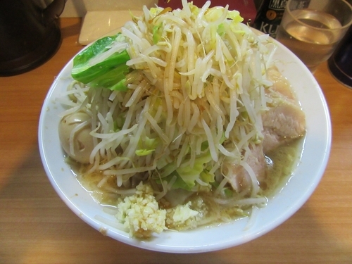 「大豚ラーメン（９５０円）＋味玉」@豚星。の写真