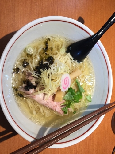 「生姜中華そば 750円」@㐂九八 ～garage～の写真