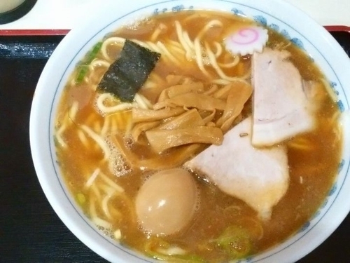 「中華そば＋味付玉子」@所沢大勝軒の写真