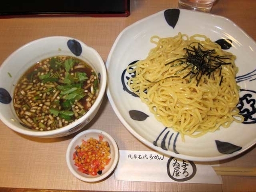 「ざるらーめん　750円」@与ろゐ屋の写真