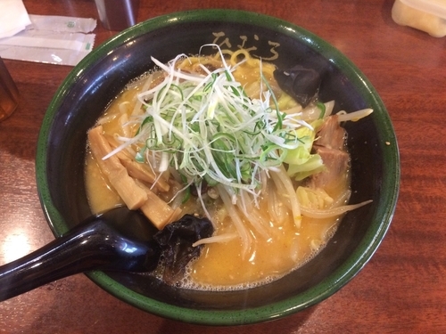 「塩オロチョン」@北海道らーめん ひむろ 龍ヶ崎店の写真