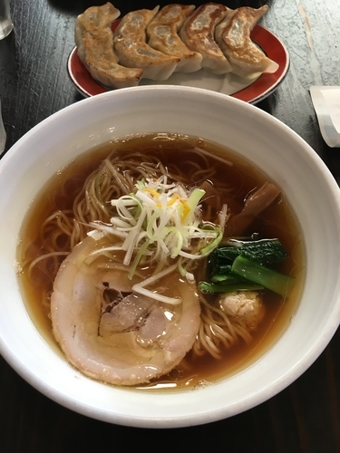 「和だし醤油らーめん…650円」@吉田商店の写真