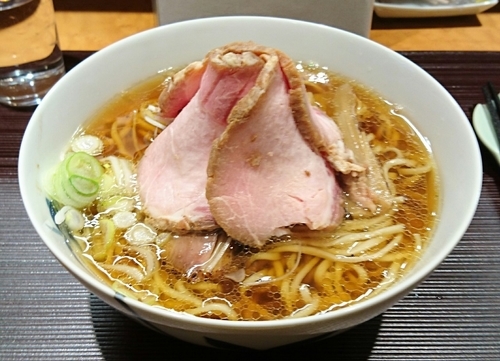 「醤油+味玉+チャーシュー」@麺 みつヰの写真