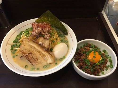 「味噌」@麺 ひばりの写真