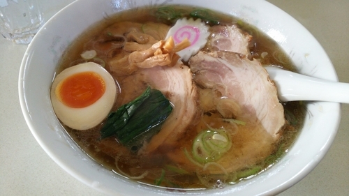 「チャーシューメン」@香蘭の写真