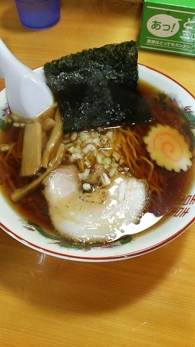 「昔ながらの醤油ラーメン」@麺屋 味噌一 本店の写真