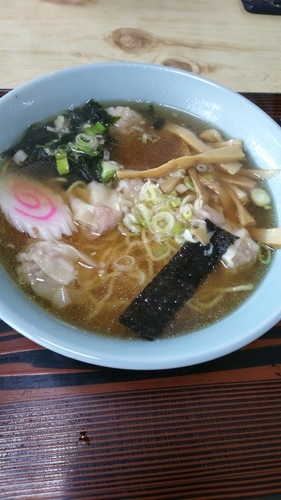 「ワンタンメン」@いさかやの写真